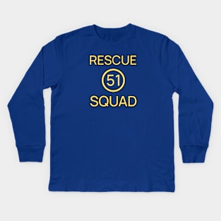 RESCUE 51 SQUAD Kids Long Sleeve T-Shirt